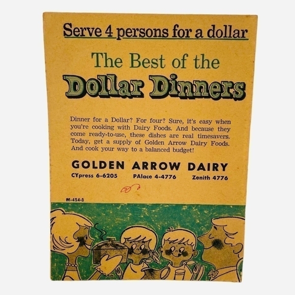 Rare Lot of 4 Vintage Recipes Book Recipe Cook Book Booklet Cookbooks - Picture 7 of 9